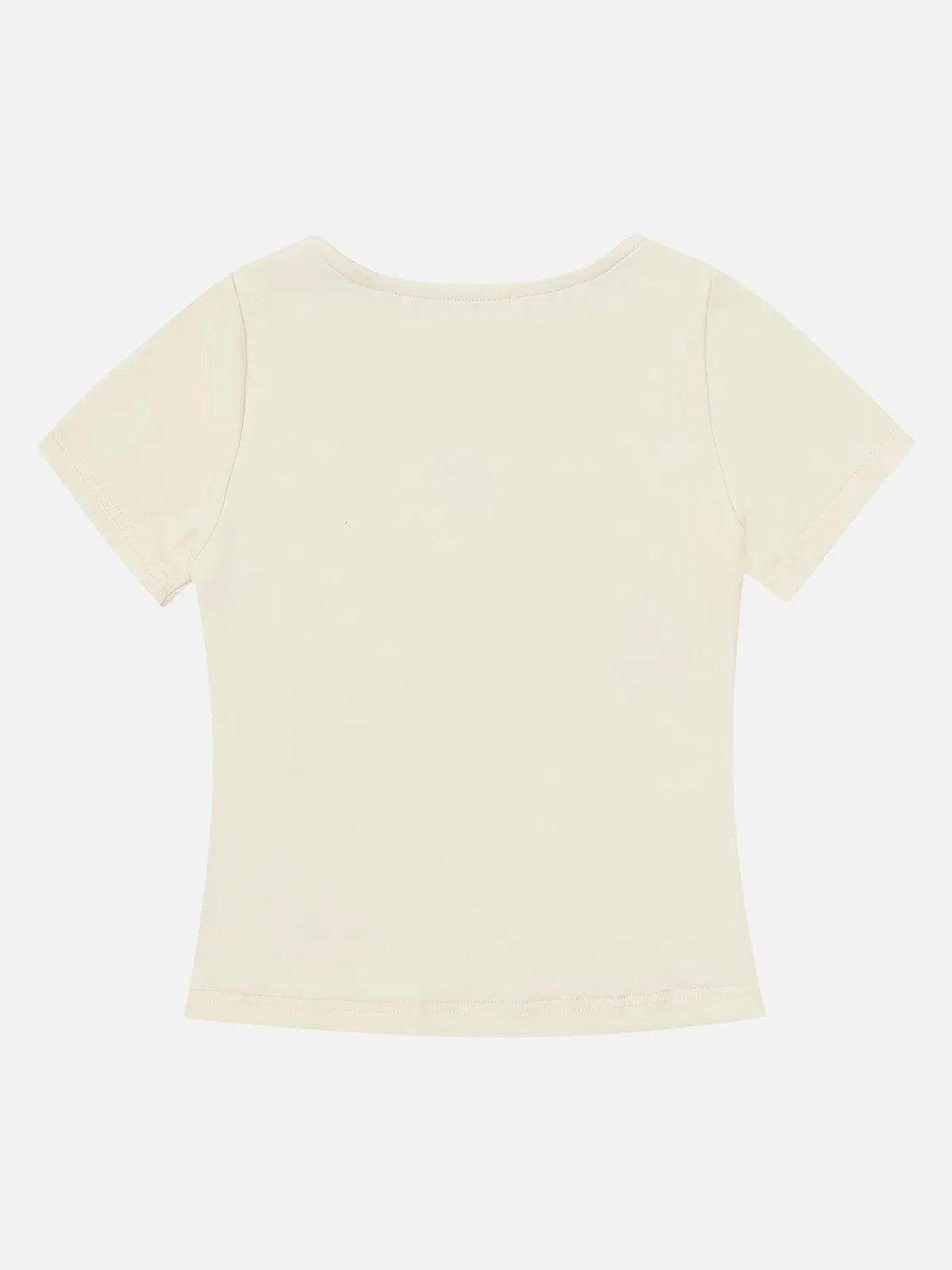 Aelfric Eden Embroidery Flower Pin Tee sold by Aelfric Eden product image thumbnail 2