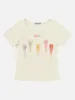 Aelfric Eden Embroidery Flower Pin Tee sold by Aelfric Eden