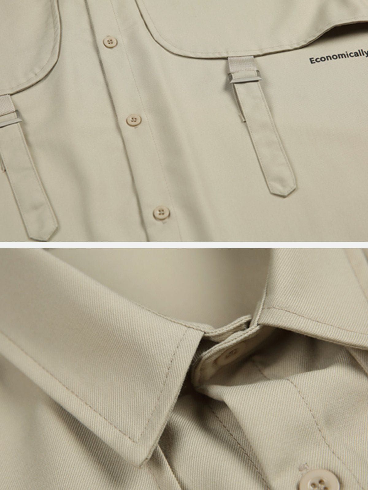 Aelfric Eden Ribbon Short Sleeve Shirts sold by Aelfric Eden product image thumbnail 4