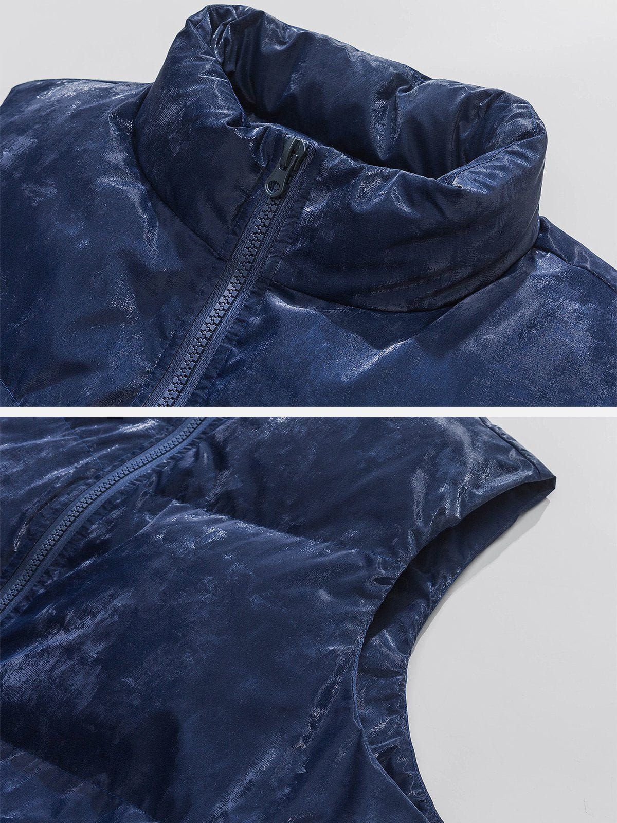 Aelfric Eden Solid Gloss Gilet sold by Aelfric Eden product image thumbnail 9