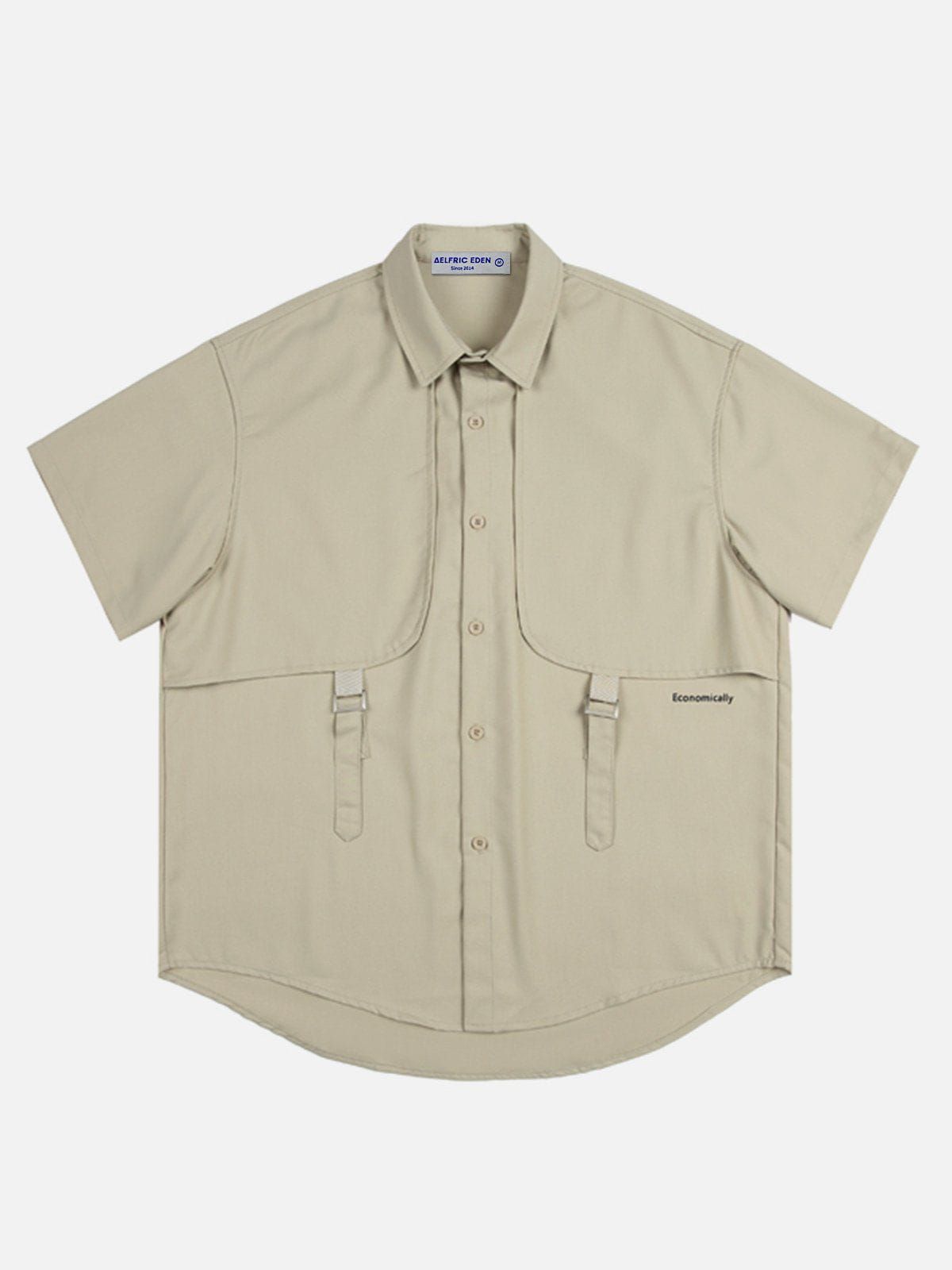 Aelfric Eden Ribbon Short Sleeve Shirts sold by Aelfric Eden