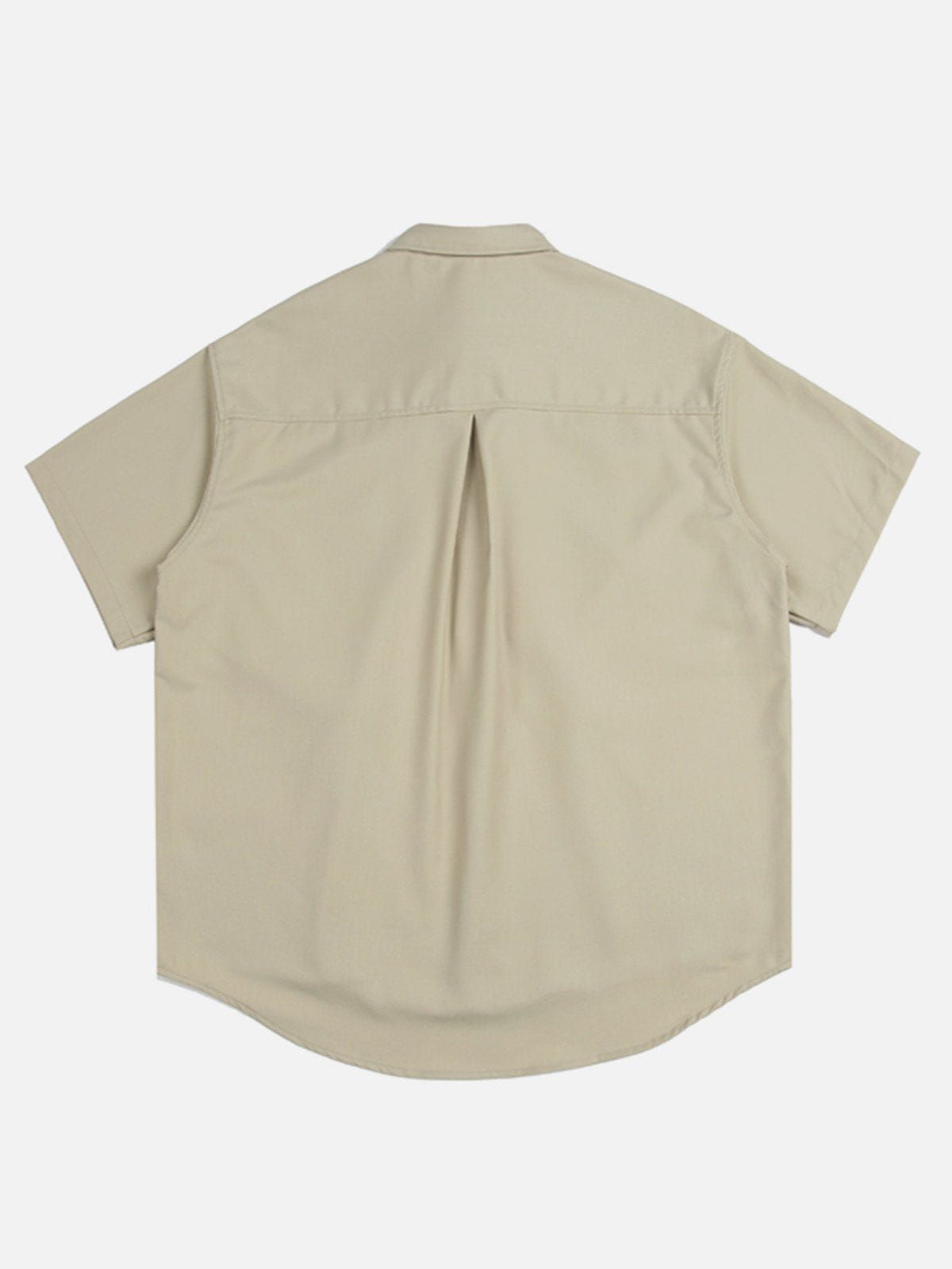 Aelfric Eden Ribbon Short Sleeve Shirts sold by Aelfric Eden product image thumbnail 3