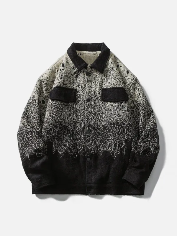 Aelfric Eden Vintage Line Gradient Jacket sold by Aelfric Eden