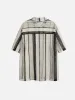 Aelfric Eden Stripe Cut-Out Short Sleeve Shirt sold by Aelfric Eden