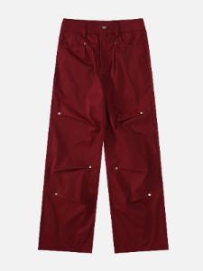 Aelfric Eden Rivet Wrinkle Baggy Pants sold by Aelfric Eden