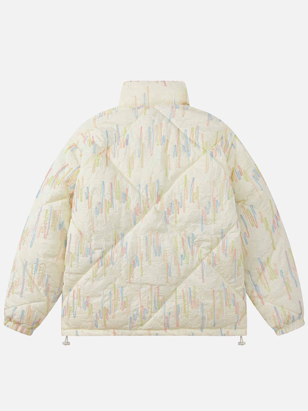 Aelfric Eden Colorful Embroidery Winter Coat sold by Aelfric Eden product image thumbnail 3