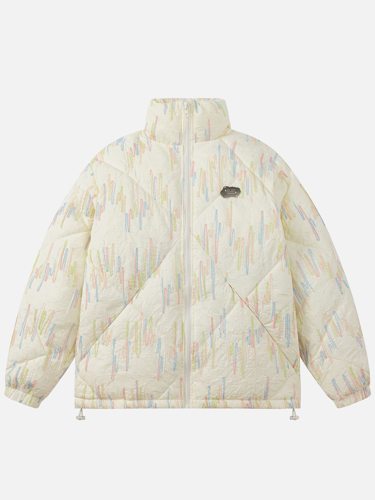 Aelfric Eden Colorful Embroidery Winter Coat sold by Aelfric Eden