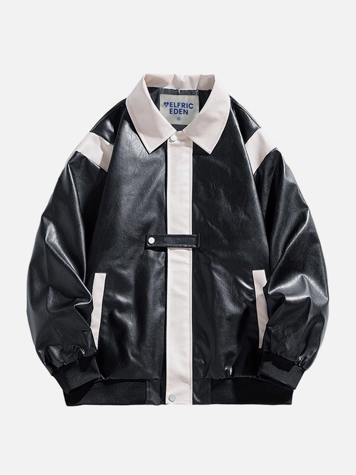 Aelfric Eden Vintage Color Blocking Racing Jacket sold by Aelfric Eden