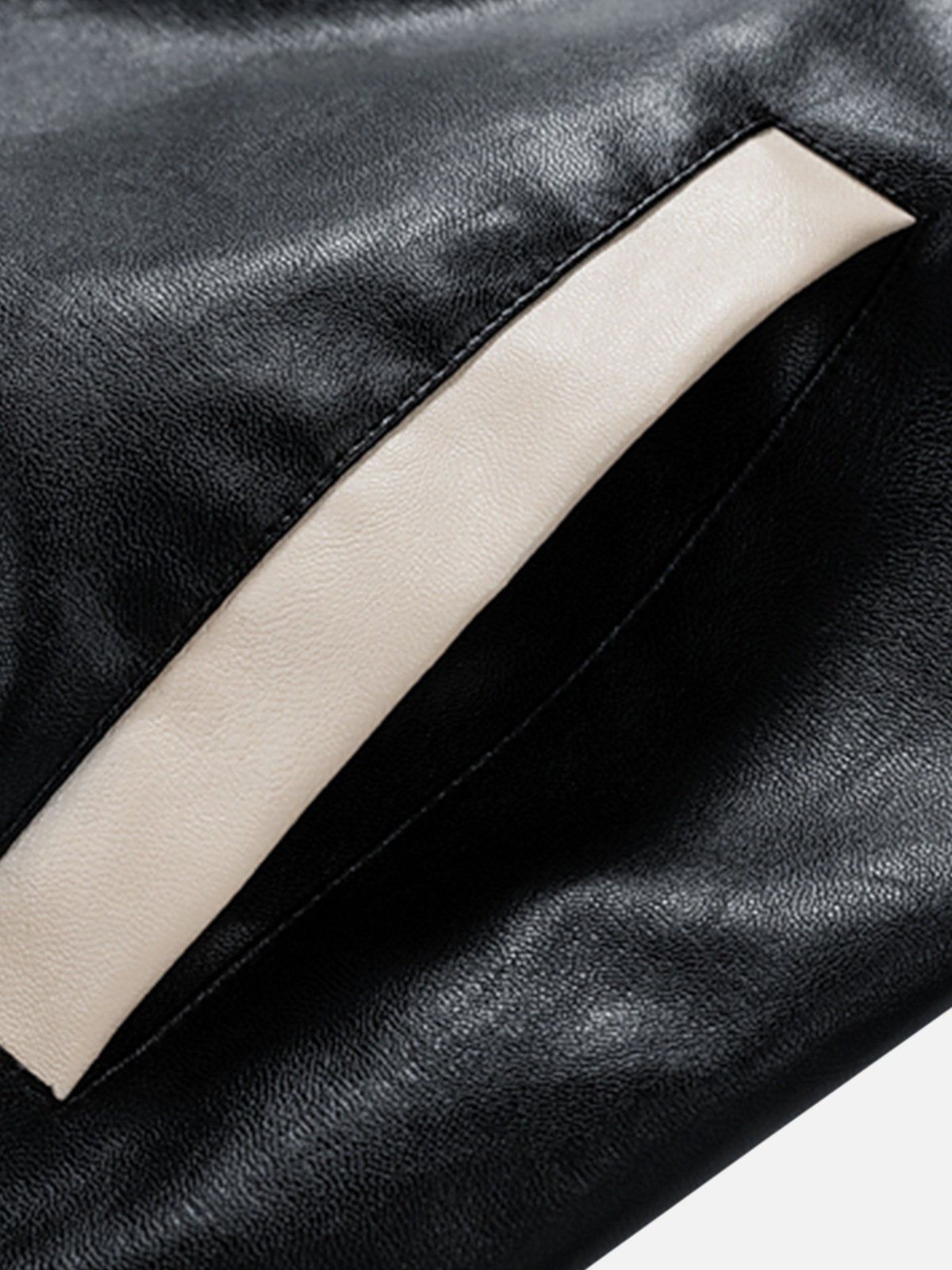 Aelfric Eden Vintage Color Blocking Racing Jacket sold by Aelfric Eden product image thumbnail 4