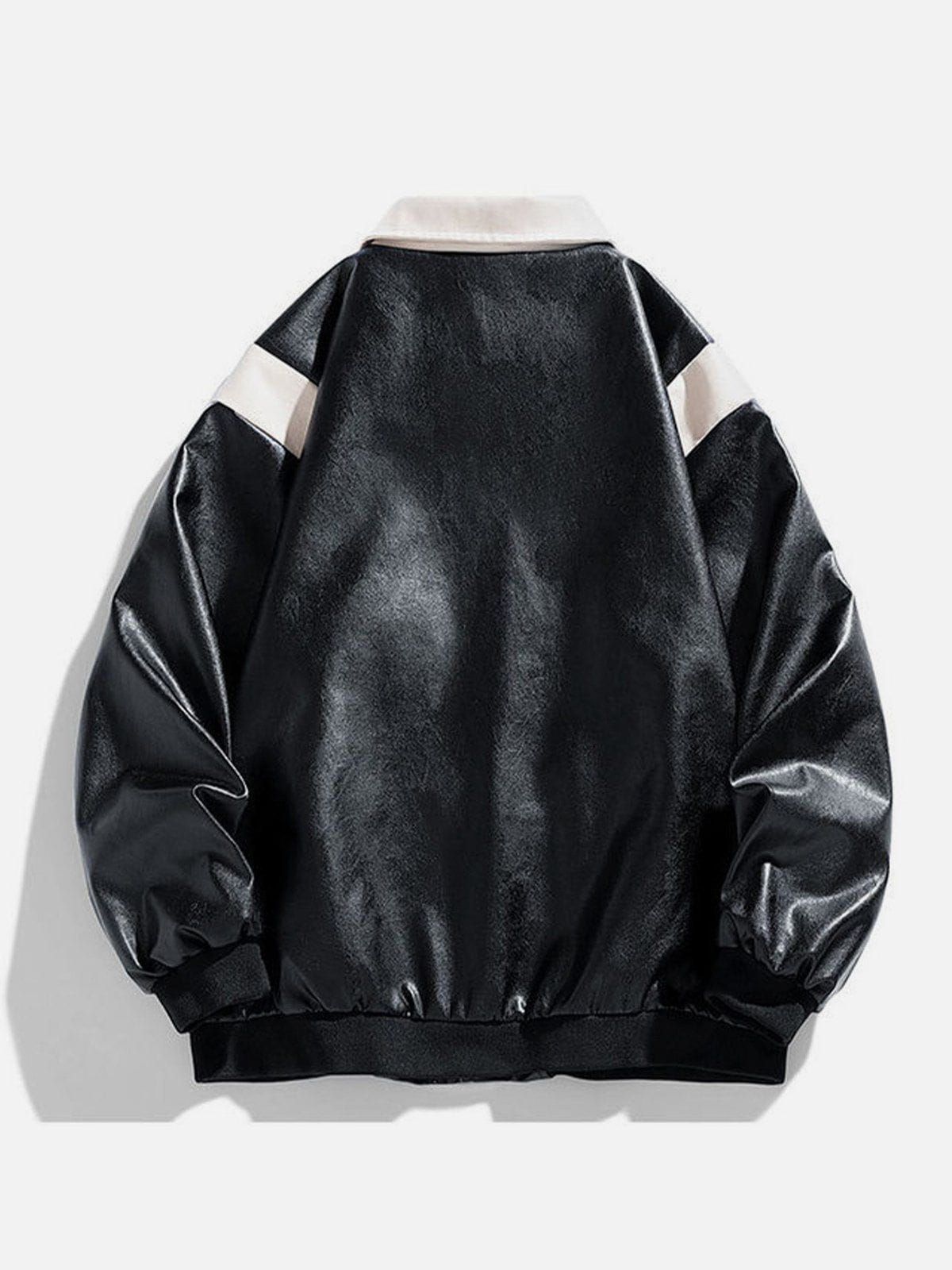 Aelfric Eden Vintage Color Blocking Racing Jacket sold by Aelfric Eden product image thumbnail 3