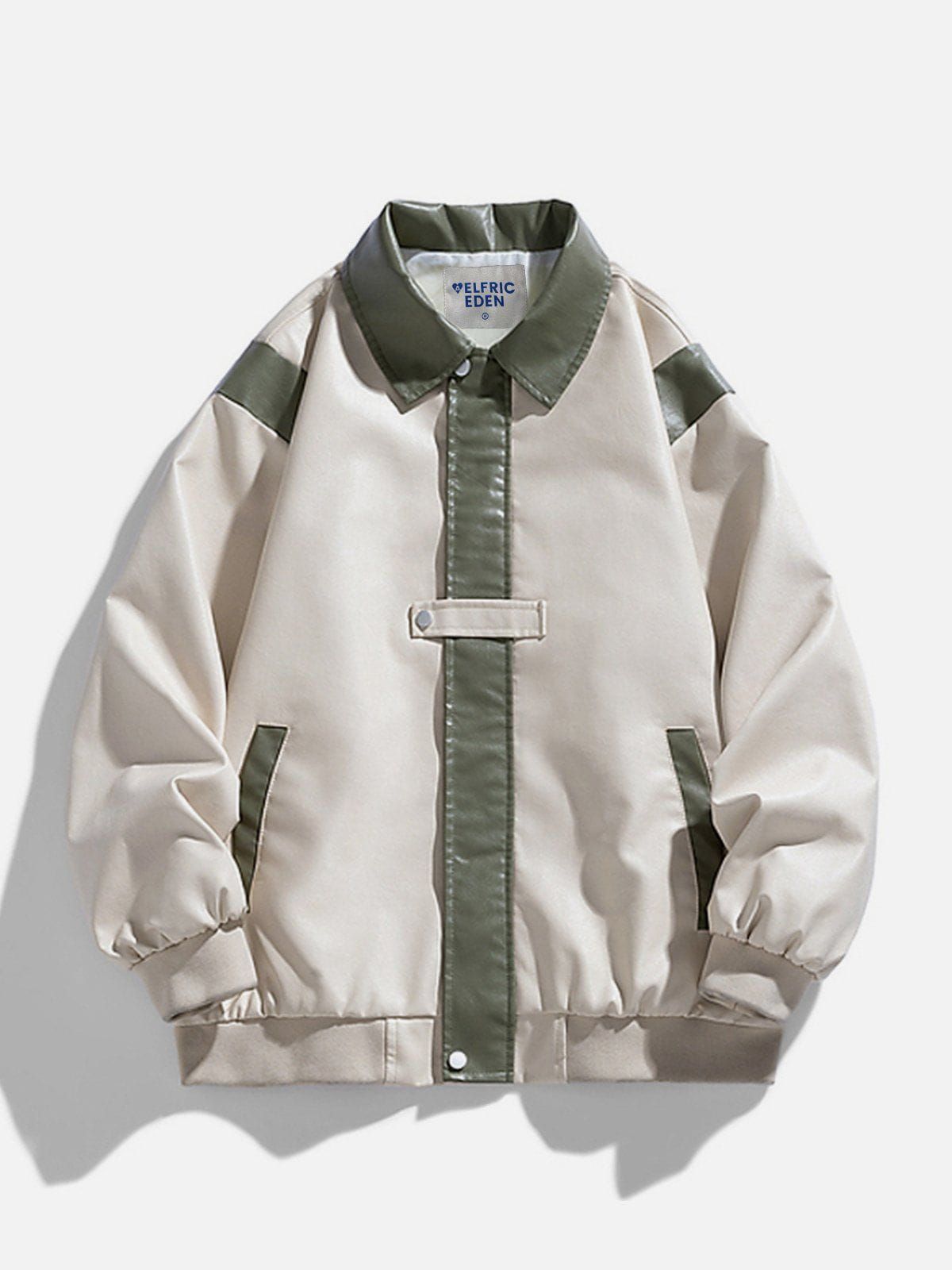 Aelfric Eden Vintage Color Blocking Racing Jacket sold by Aelfric Eden product image thumbnail 2