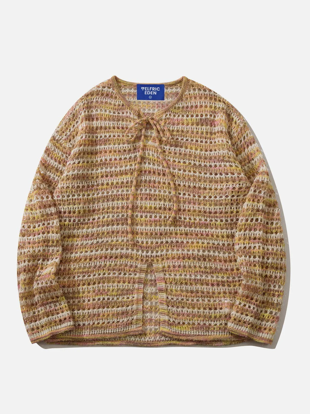 Aelfric Eden Open Knit Wool Blend Sweater sold by Aelfric Eden product image thumbnail 3