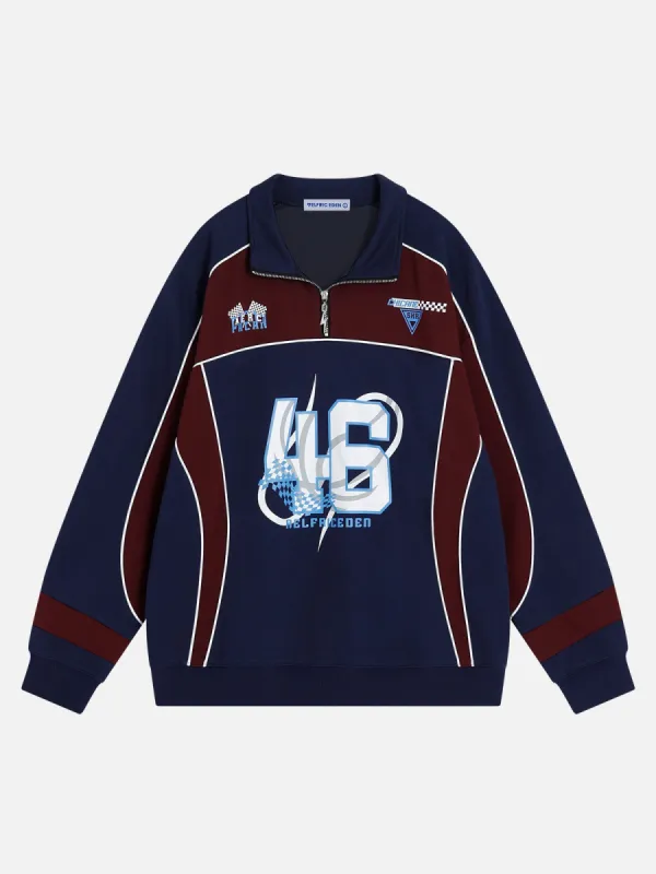 Aelfric Eden Racing 46 Graphic Sweatshirt sold by Aelfric Eden