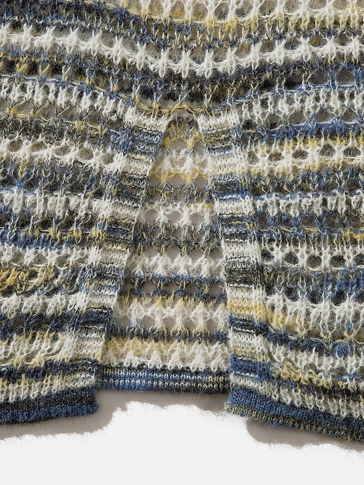 Aelfric Eden Open Knit Wool Blend Sweater sold by Aelfric Eden product image thumbnail 5