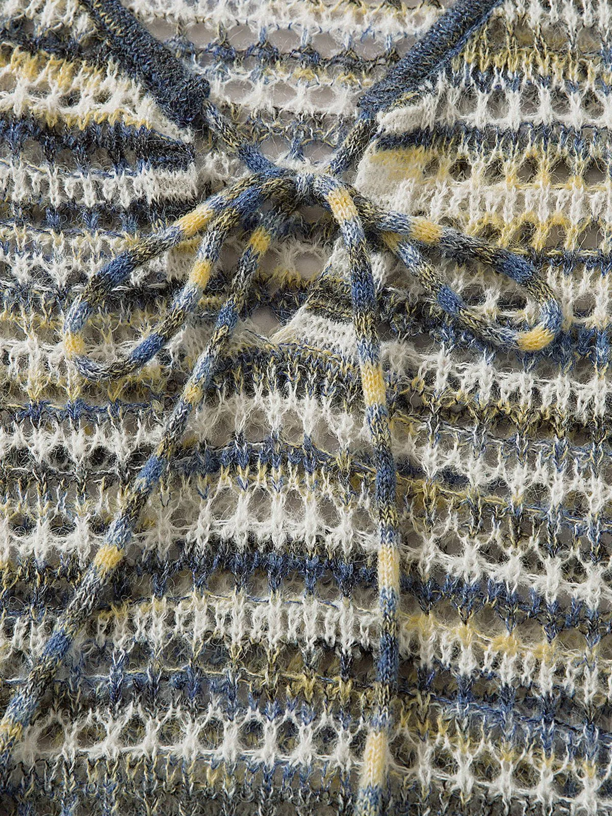 Aelfric Eden Open Knit Wool Blend Sweater sold by Aelfric Eden product image thumbnail 4