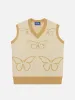 Aelfric Eden Butterfly Jacquard Sweater Vest sold by Aelfric Eden