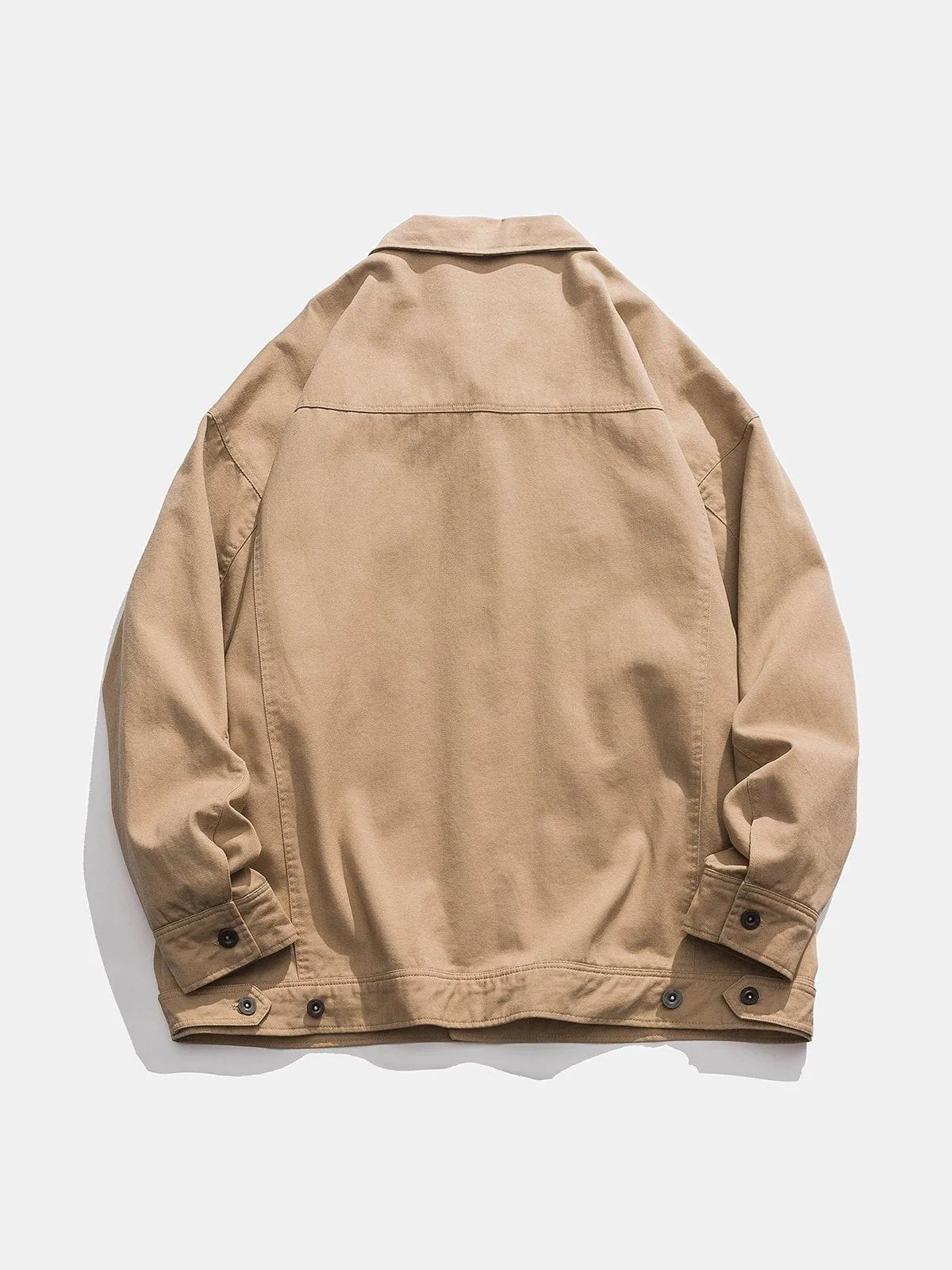 Aelfric Eden Checkerboard Patchwork Jacket sold by Aelfric Eden product image thumbnail 3