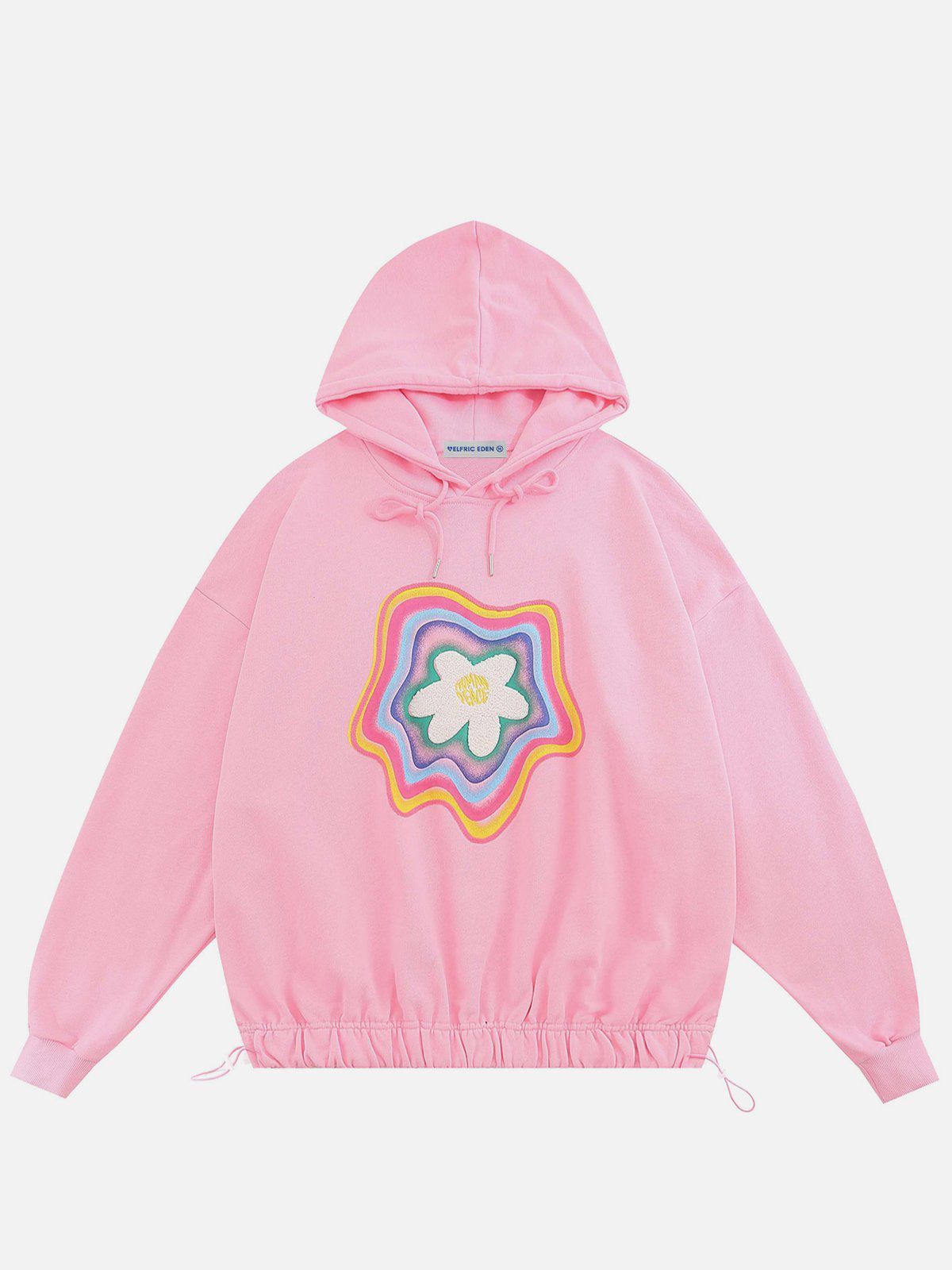 Aelfric Eden Floral Foam Printing Hoodie sold by Aelfric Eden