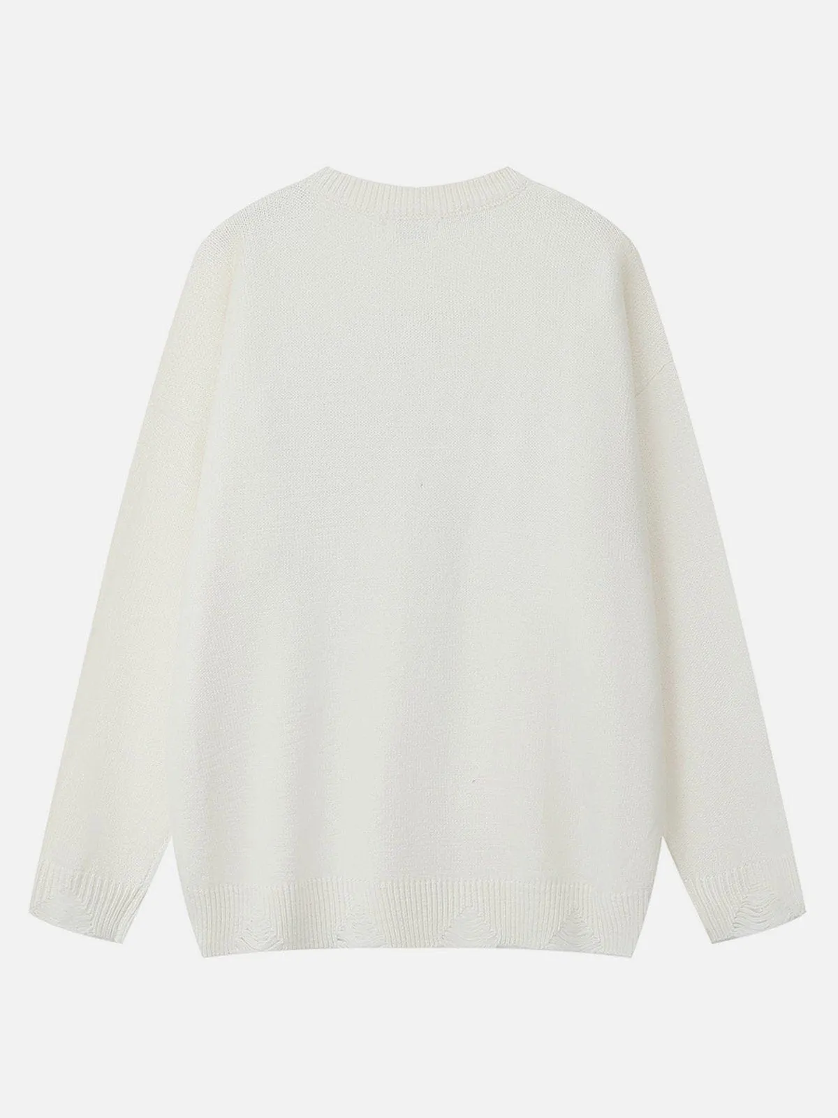 Aelfric Eden Butterfly Applique Embroidery Sweater sold by Aelfric Eden product image thumbnail 3