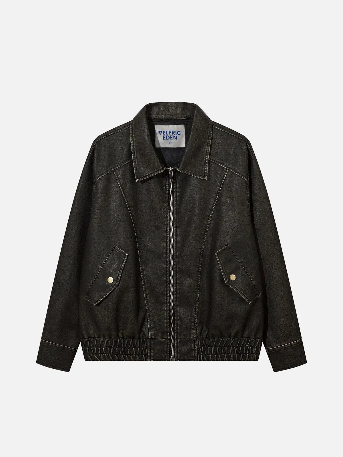 Aelfric Eden Vintage Washed Faux Leather Jacket sold by Aelfric Eden