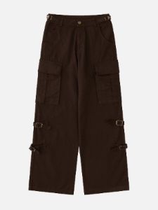 Webbing Pockets Cargo Pants sold by Aelfric Eden