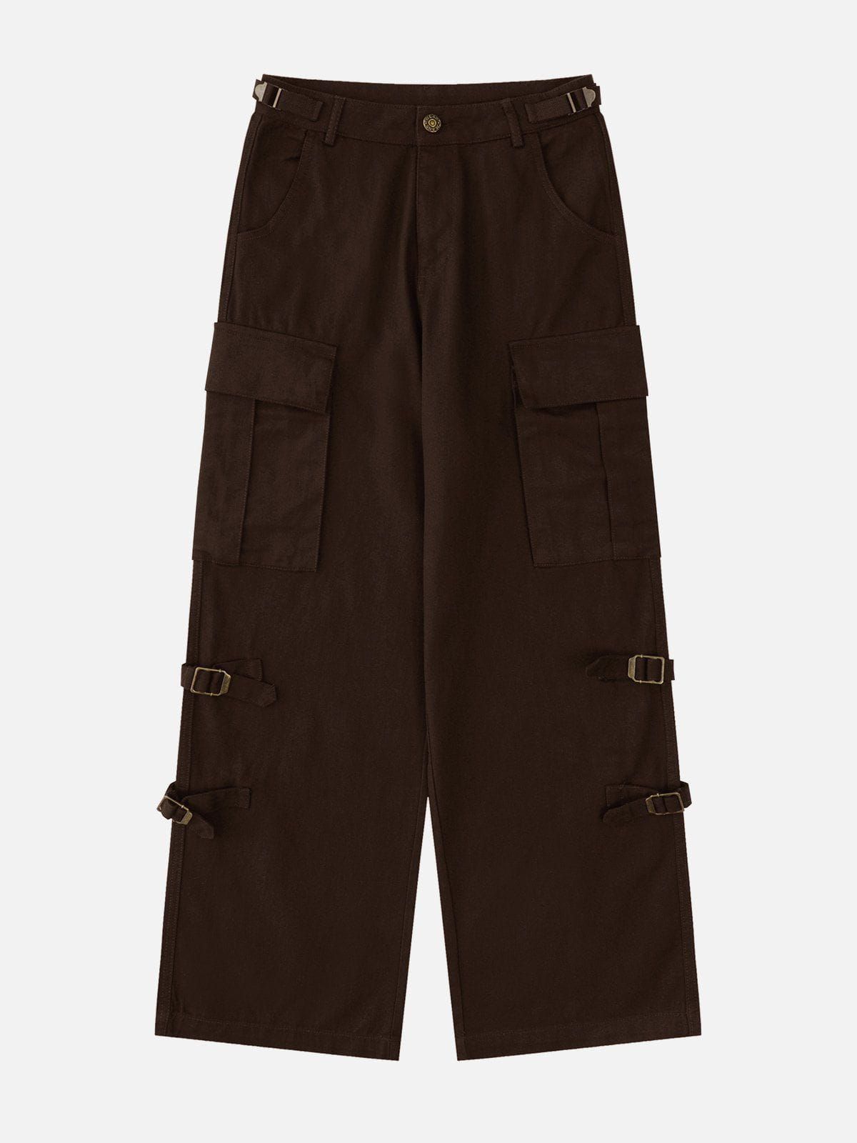 Webbing Pockets Cargo Pants sold by Aelfric Eden product image thumbnail 2