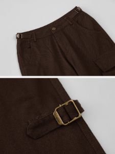Webbing Pockets Cargo Pants sold by Aelfric Eden