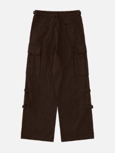 Webbing Pockets Cargo Pants sold by Aelfric Eden