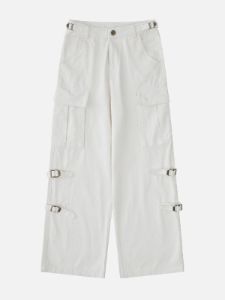 Webbing Pockets Cargo Pants sold by Aelfric Eden
