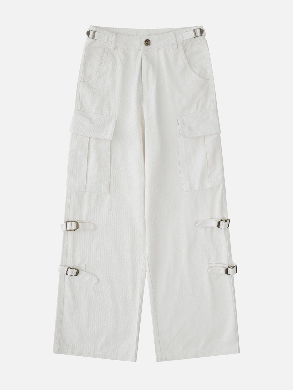 Webbing Pockets Cargo Pants sold by Aelfric Eden product image thumbnail 4