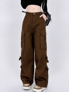 Webbing Pockets Cargo Pants sold by Aelfric Eden