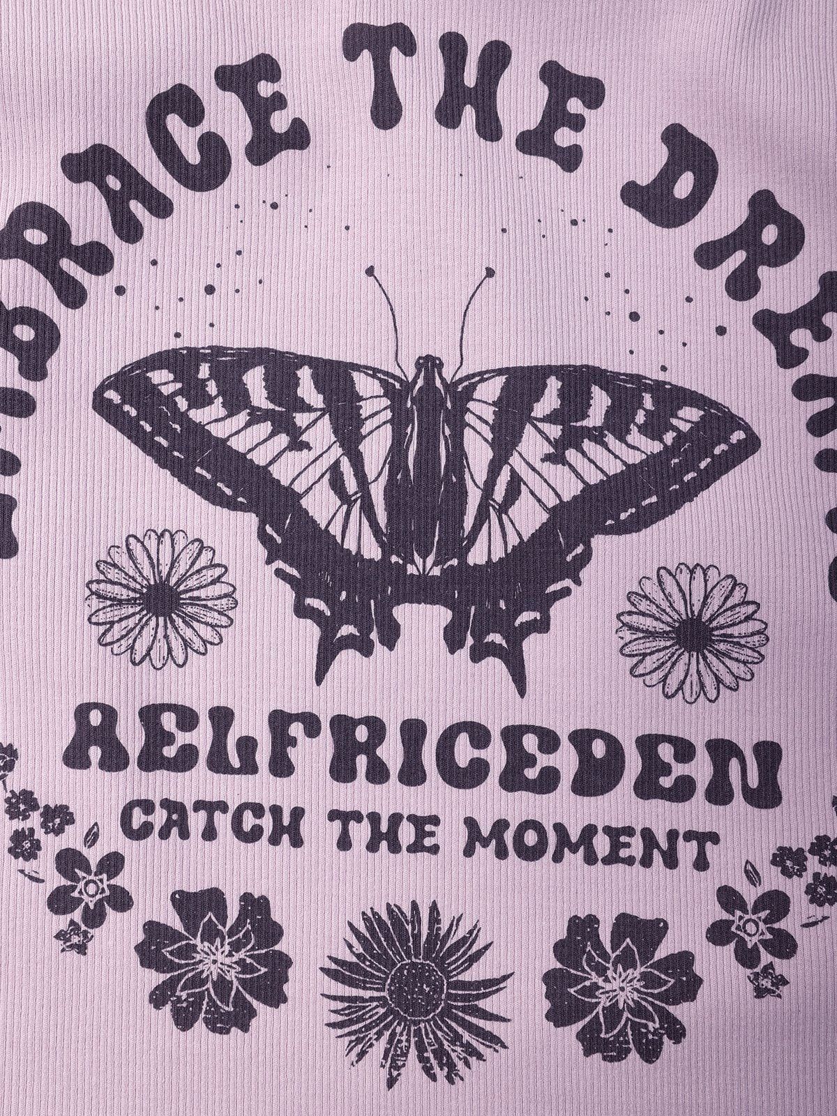 Butterfly Print Belt Cami Top sold by Aelfric Eden product image thumbnail 4