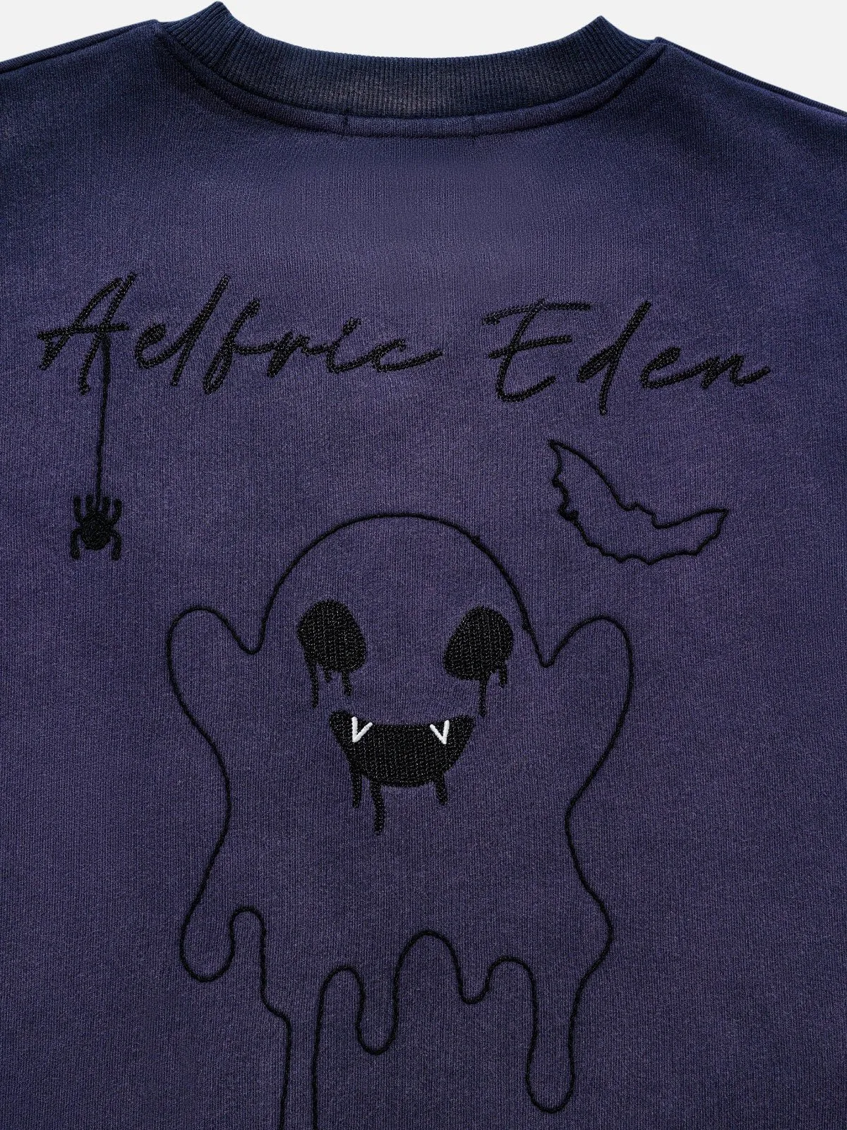 Aelfric Eden Gradient Embroidery Ghost Sweatshirt sold by Aelfric Eden product image thumbnail 3