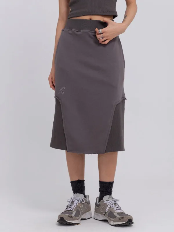 Aelfric Eden Irregular Paneled Skirt sold by Aelfric Eden