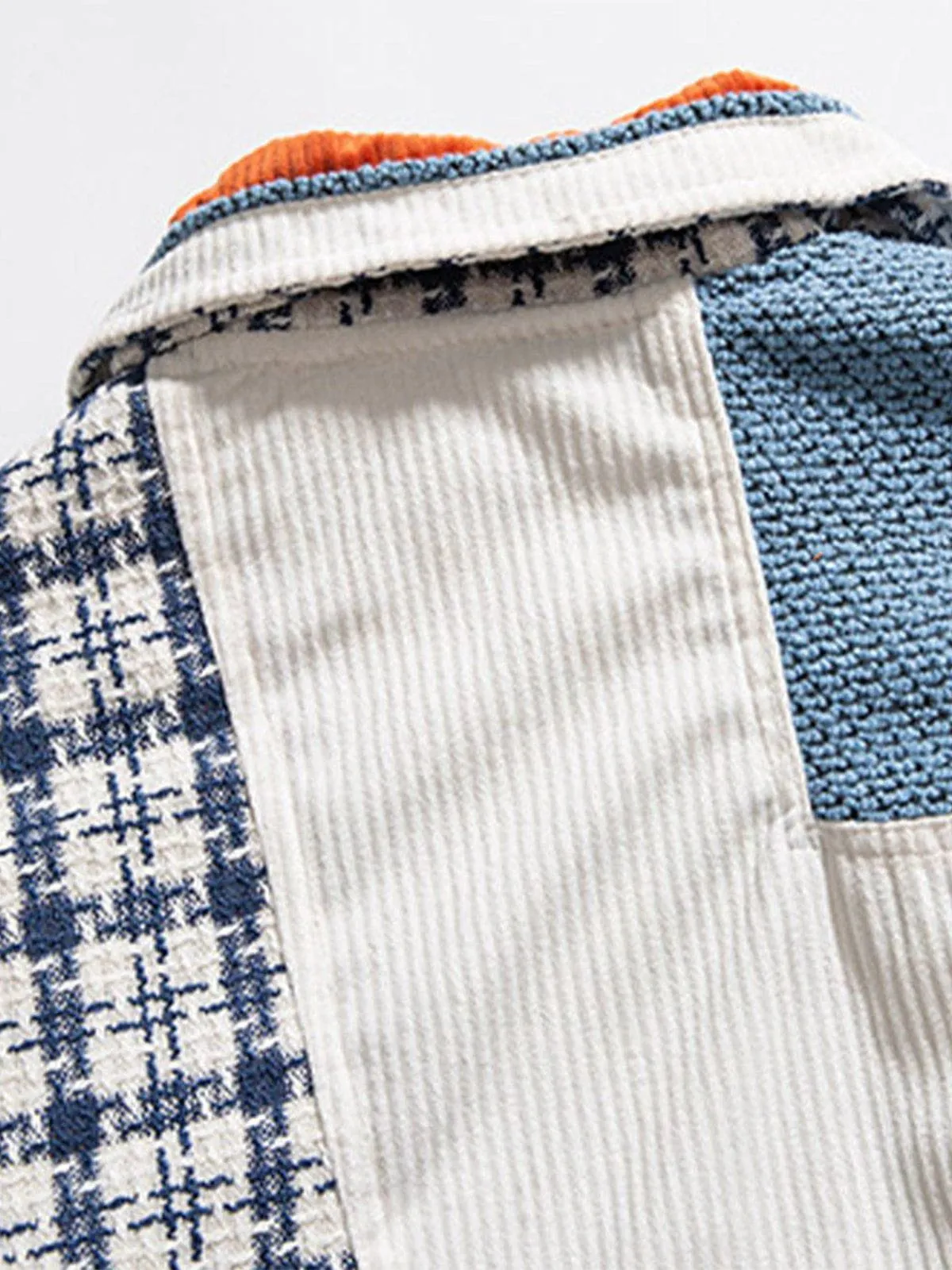 Aelfric Eden Contrast Stitching Coat sold by Aelfric Eden product image thumbnail 3