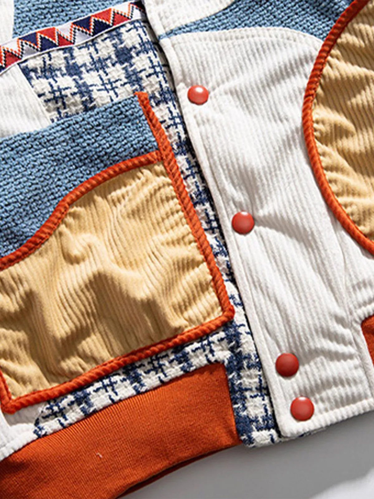 Aelfric Eden Contrast Stitching Coat sold by Aelfric Eden product image thumbnail 4