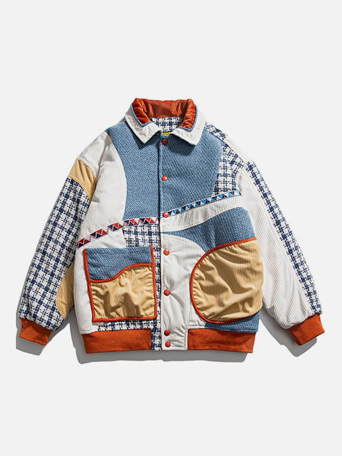 Aelfric Eden Contrast Stitching Coat sold by Aelfric Eden