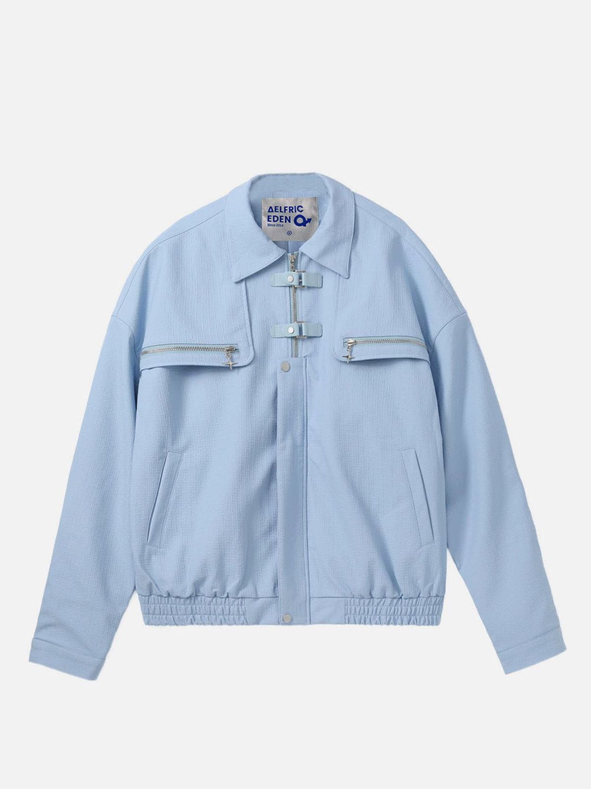 Aelfric Eden Solid Patchwork Jacket sold by Aelfric Eden