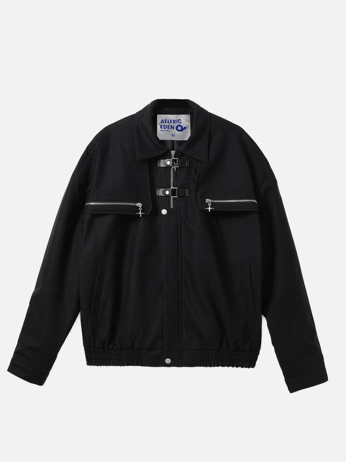 Aelfric Eden Solid Patchwork Jacket sold by Aelfric Eden product image thumbnail 4