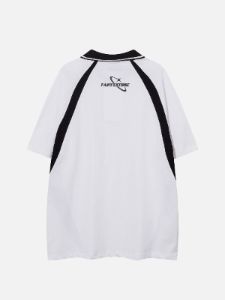 Aelfric Eden Racing Polo Collar Tee sold by Aelfric Eden