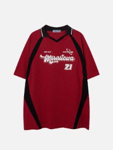 Aelfric Eden Racing Polo Collar Tee sold by Aelfric Eden