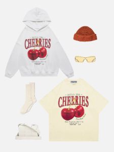 Aelfric Eden Vintage Cherry Print Tee sold by Aelfric Eden