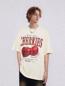 Aelfric Eden Vintage Cherry Print Tee sold by Aelfric Eden