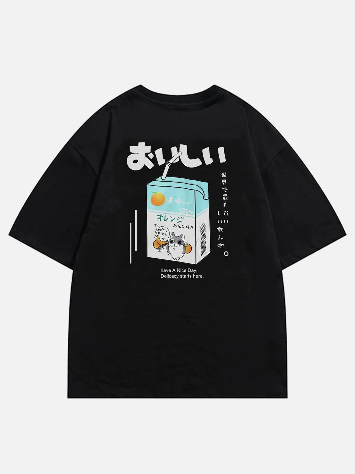 Aelfric Eden milk print tee sold by Aelfric Eden product image thumbnail 2