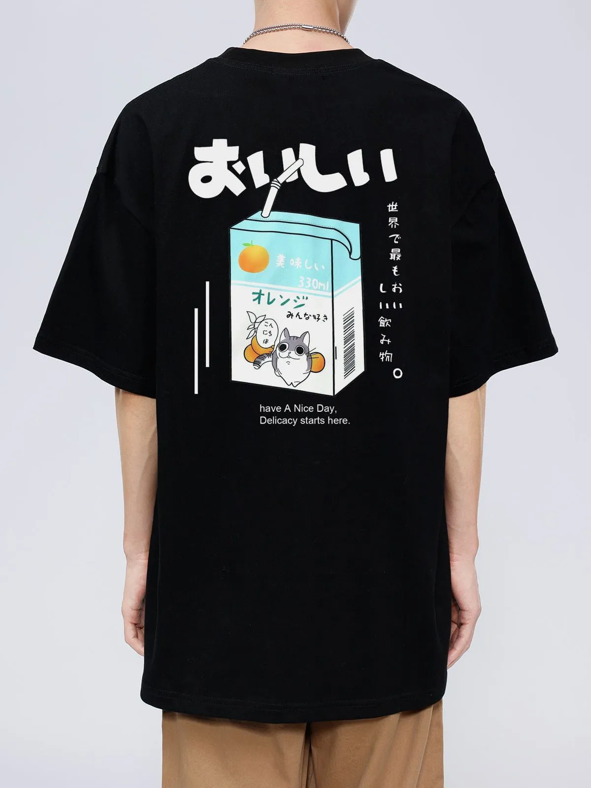 Aelfric Eden milk print tee sold by Aelfric Eden product image thumbnail 4