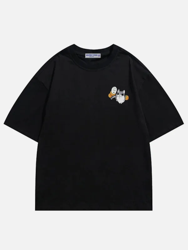 Aelfric Eden milk print tee sold by Aelfric Eden