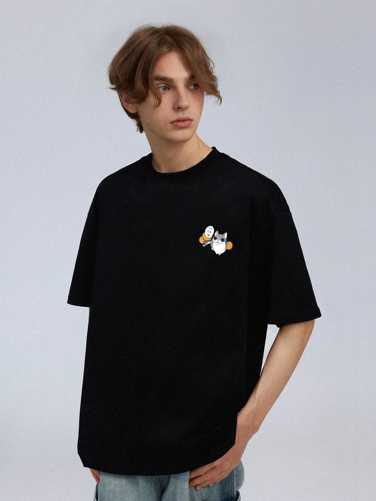 Aelfric Eden milk print tee sold by Aelfric Eden product image thumbnail 3