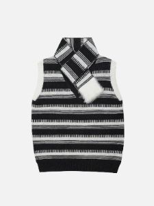 Aelfric Eden Neckerchief Stripe Sweater Vest sold by Aelfric Eden