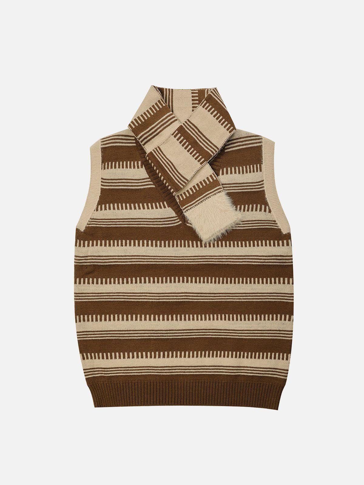 Aelfric Eden Neckerchief Stripe Sweater Vest sold by Aelfric Eden