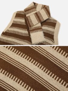 Aelfric Eden Neckerchief Stripe Sweater Vest sold by Aelfric Eden
